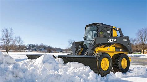 john deere skid steer utility plow|60 skid steer snow plow.